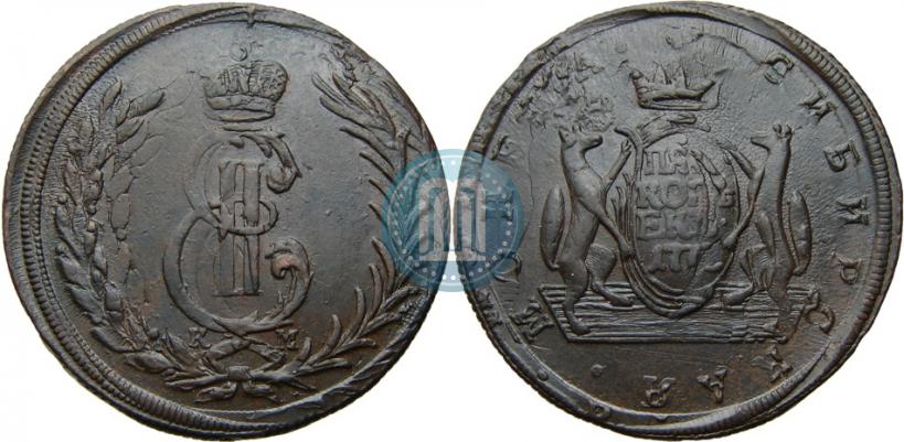 Picture 5 kopecks 1771 year КМ 