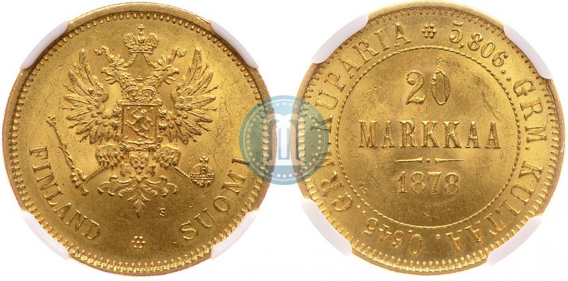 Фото 20 марок 1878 года S 