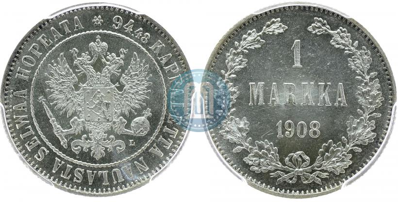 Фото 1 марка 1908 года L 