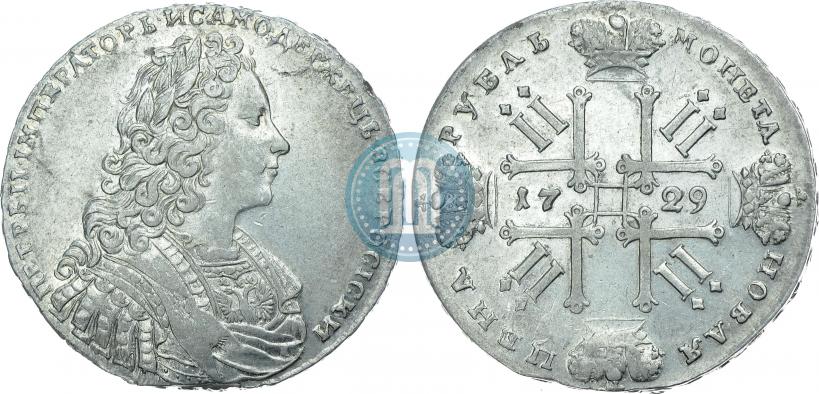 Picture 1 rouble 1729 year  "Type of 1728"