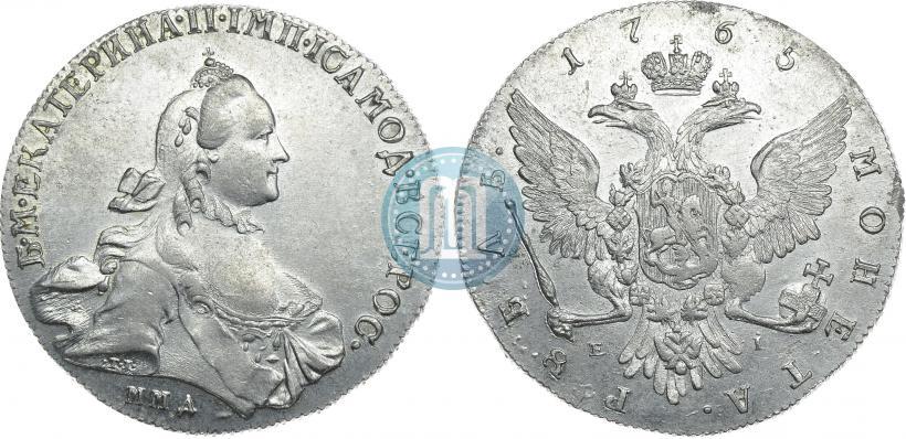 Picture 1 rouble 1765 year ММД-EI 