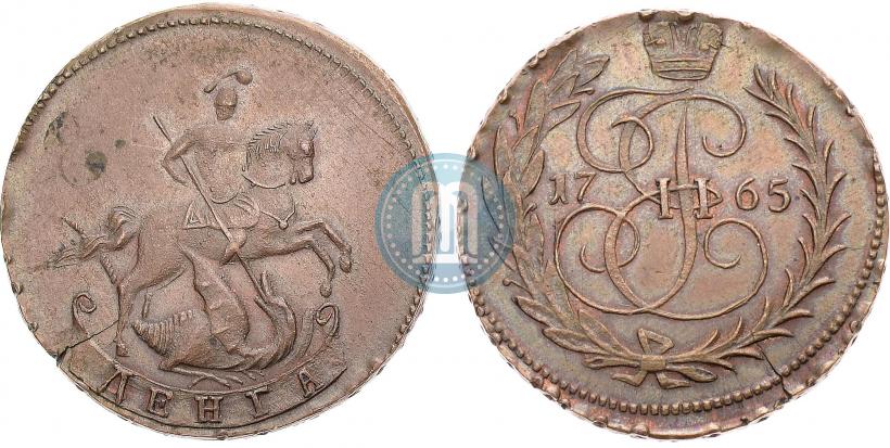 Picture Denga 1765 year  