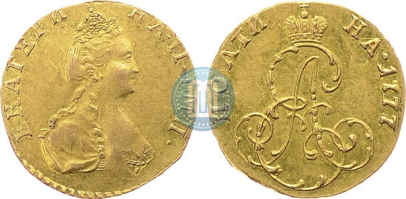 Picture Poltina 1777 year  
