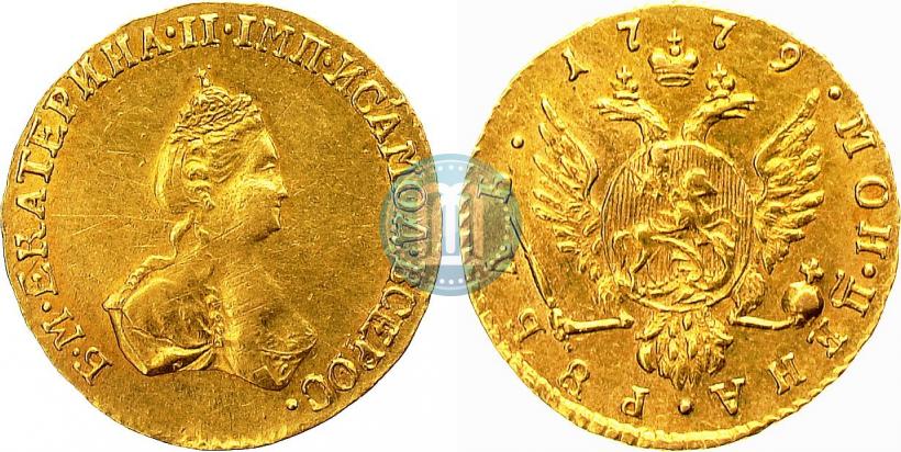 Picture 1 rouble 1779 year  