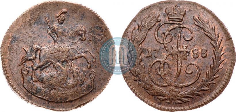 Фото Денга 1788 года  
