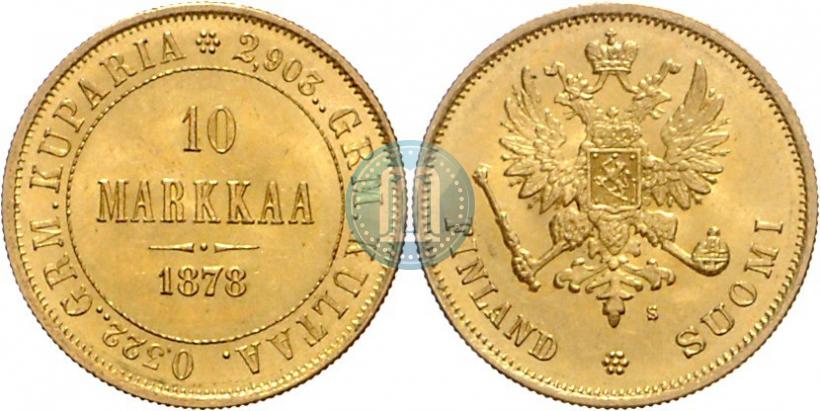 Фото 10 марок 1878 года S 