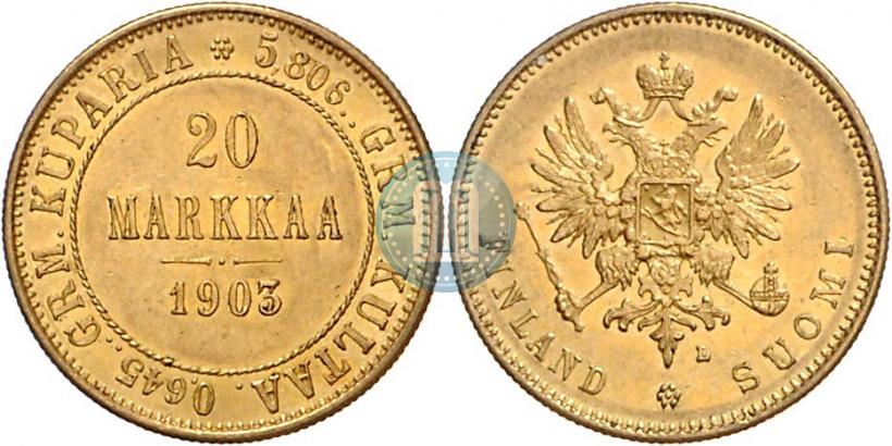 Фото 20 марок 1903 года L 