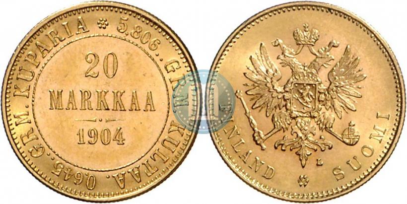 Фото 20 марок 1904 года L 