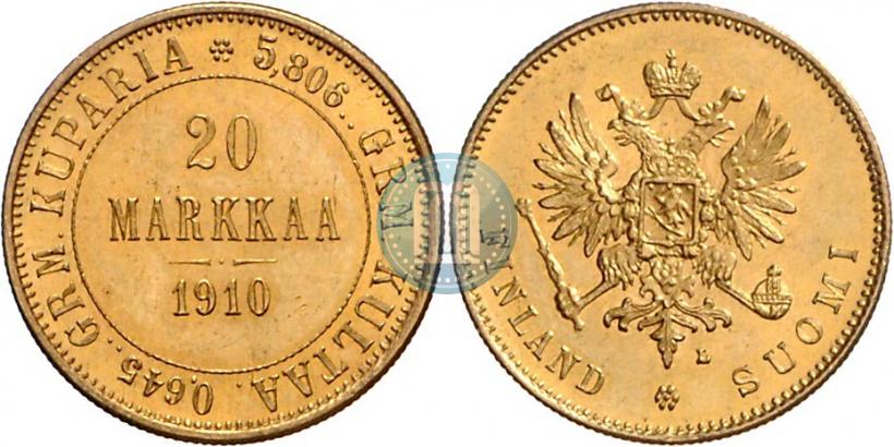 Фото 20 марок 1910 года L 