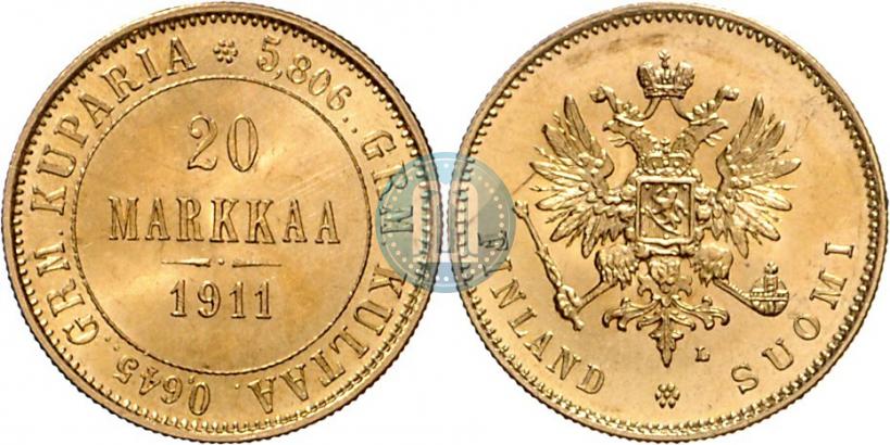 Фото 20 марок 1911 года L 