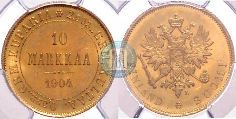 Фото 10 марок 1904 года L 