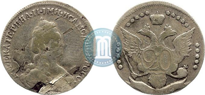 Фото 20 копеек 1778 года СПБ 