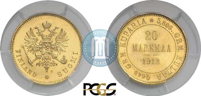 Picture 20 markkaa 1912 year S 