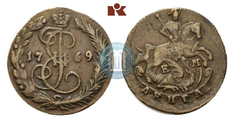 Picture Denga 1769 year ЕМ 