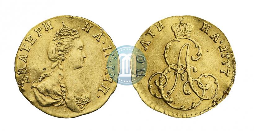 Фото Полтина 1777 года  