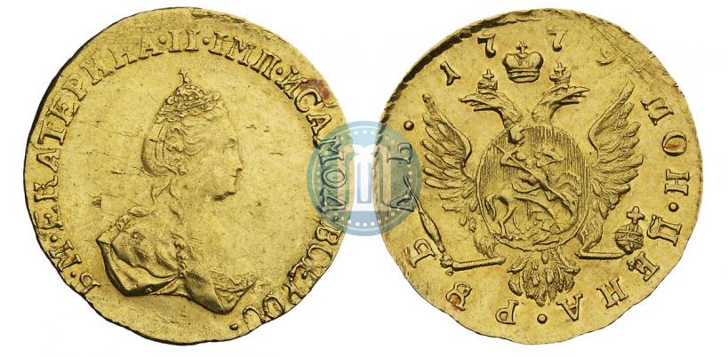 Picture 1 rouble 1779 year  