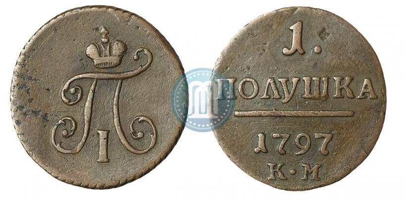 Picture Polushka 1797 year КМ 