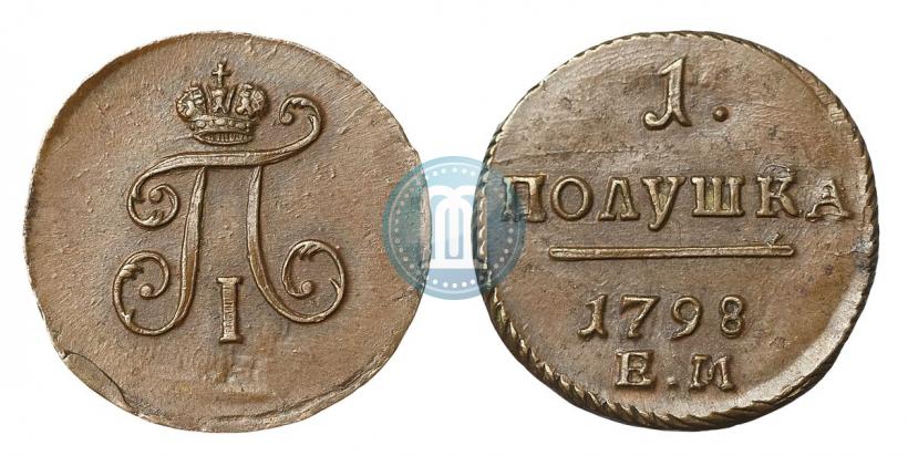Picture Polushka 1798 year ЕМ 