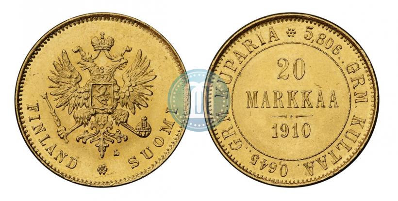 Фото 20 марок 1910 года L 