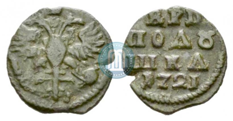 Picture Polushka 1721 year  