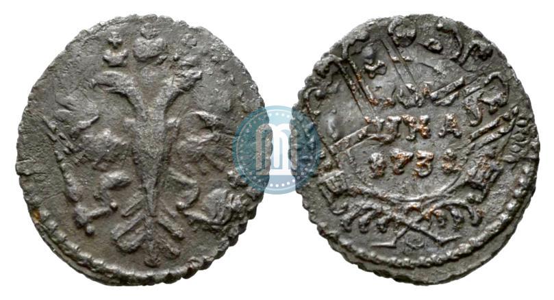 Picture Polushka 1731 year  