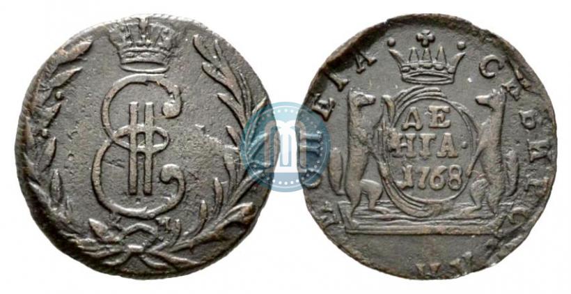 Picture Denga 1768 year КМ 