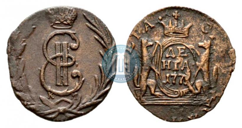 Фото Денга 1771 года КМ 