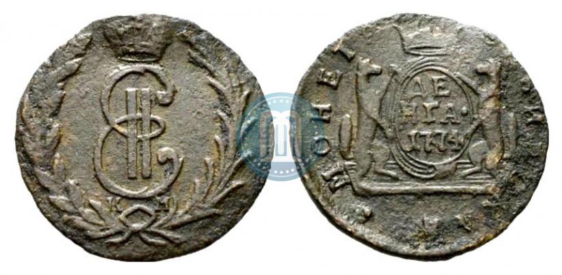 Фото Денга 1774 года КМ 