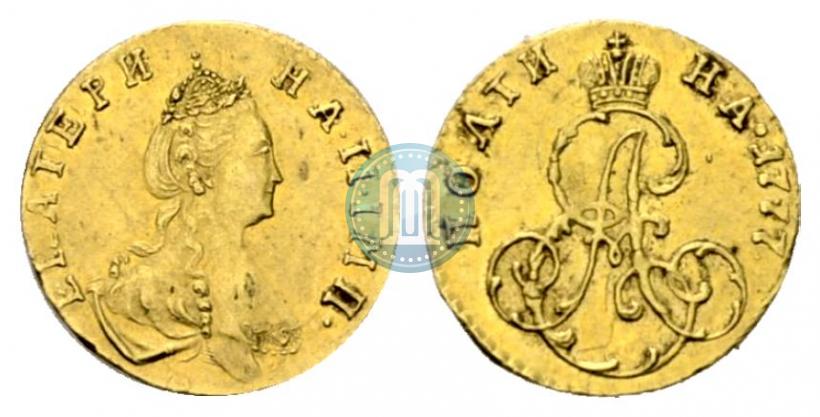 Picture Poltina 1777 year  