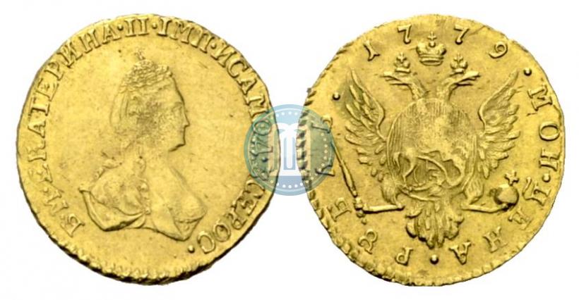 Фото 1 рубль 1779 года  