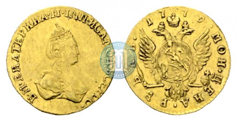 Picture 1 rouble 1779 year  