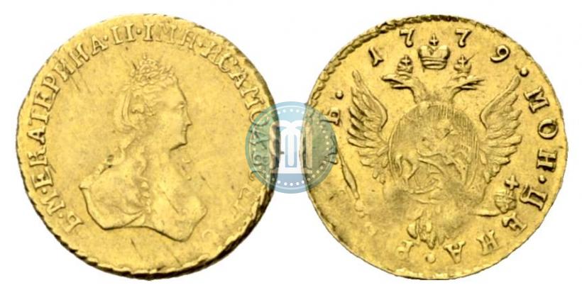 Picture 1 rouble 1779 year  