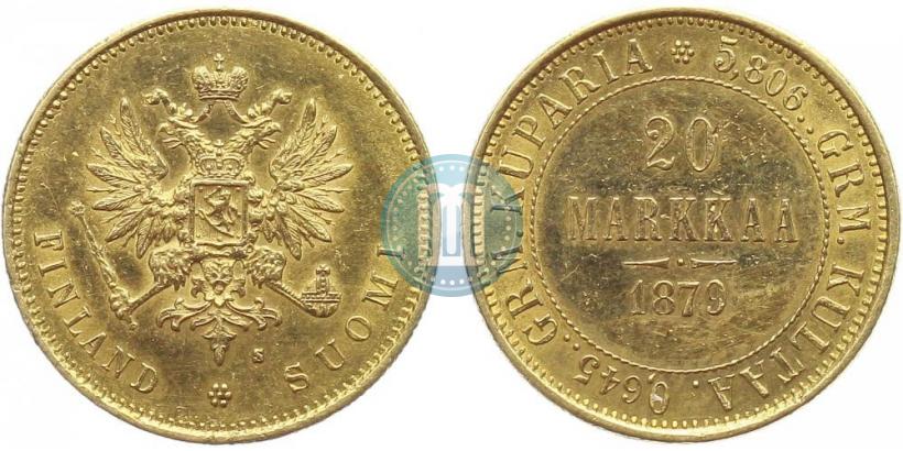 Фото 20 марок 1879 года S 