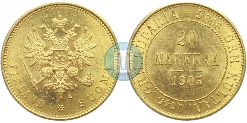 Фото 20 марок 1903 года L 