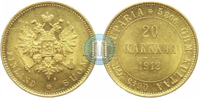 Фото 20 марок 1912 года S 