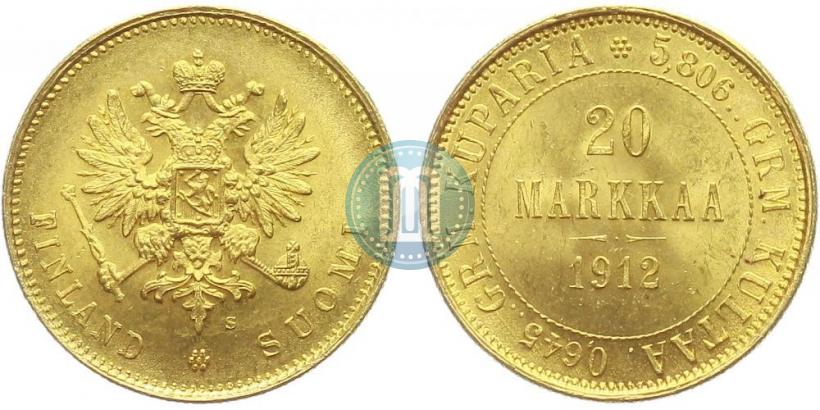Фото 20 марок 1912 года S 