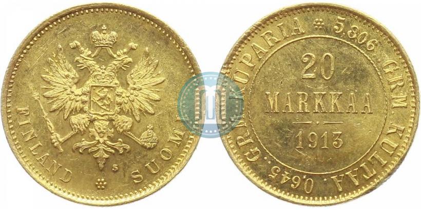 Фото 20 марок 1913 года S 