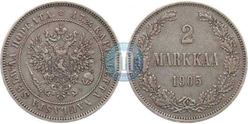 Фото 2 марки 1905 года L 