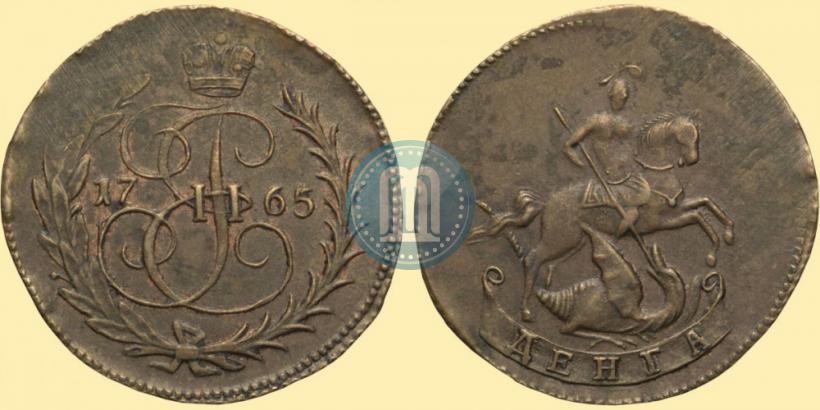 Picture Denga 1765 year  