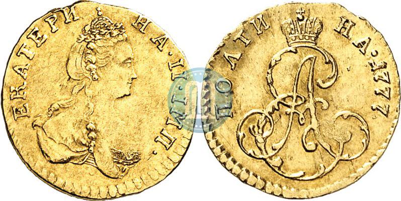 Picture Poltina 1777 year  