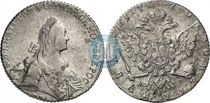 Picture 1 rouble 1770 year ММД-ДМ 
