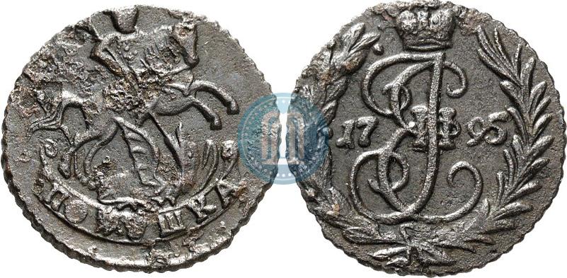 Picture Polushka 1795 year  