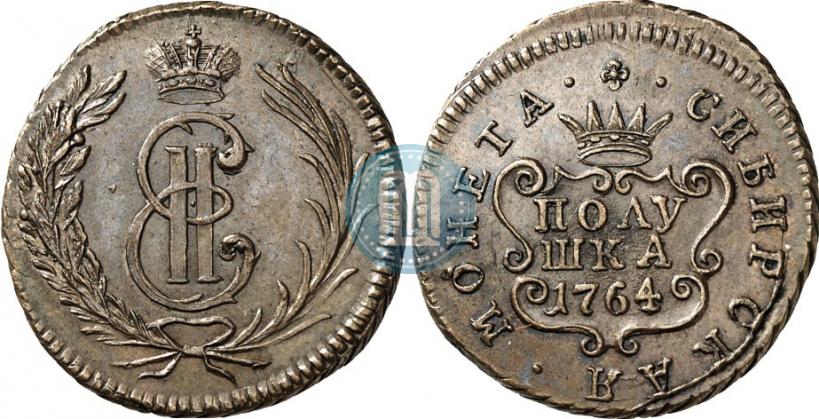 Picture Polushka 1764 year  