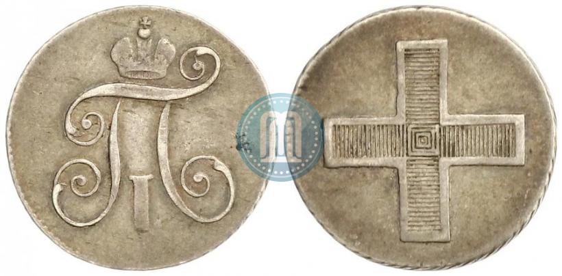 Picture Token Coin 1796 year  "In memory of coronation of the Emperor Paul I."
