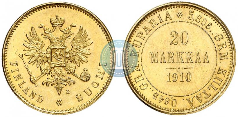 Фото 20 марок 1910 года L 