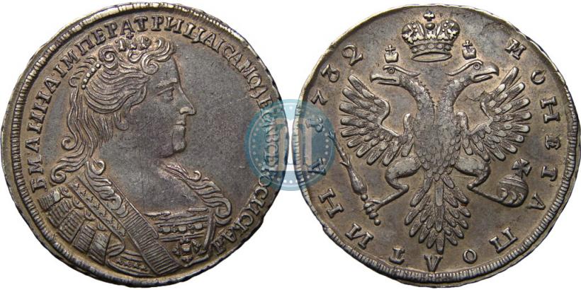 Picture Poltina 1732 year  