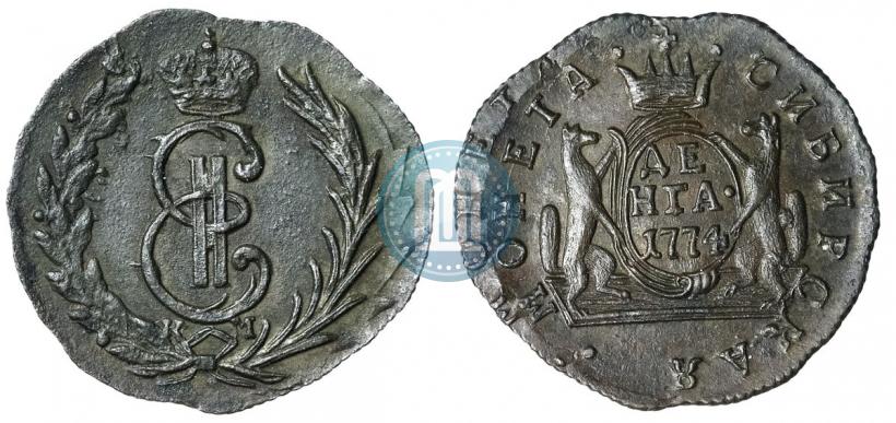 Picture Denga 1774 year КМ 