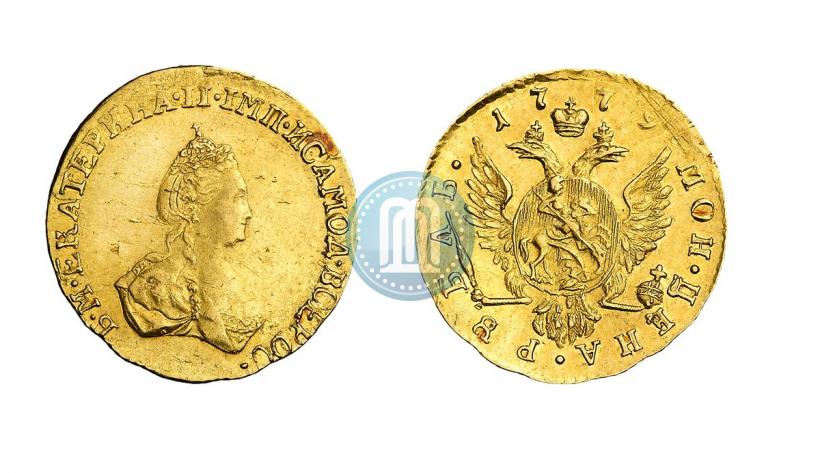 Фото 1 рубль 1779 года  