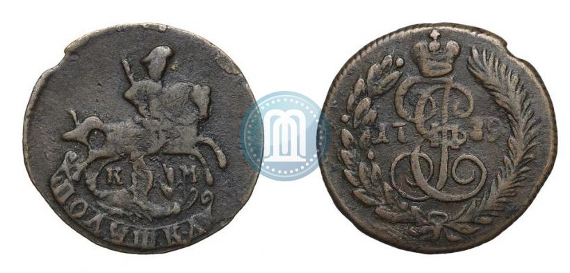 Picture Polushka 1789 year КМ 
