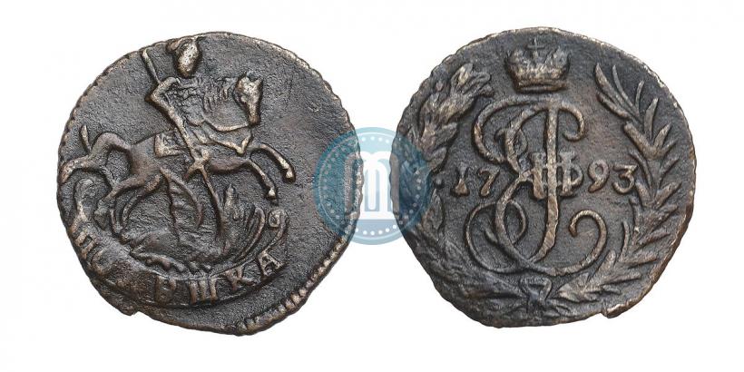 Picture Polushka 1793 year  